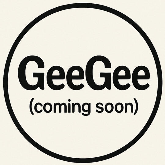 GeeGee (coming soon)
